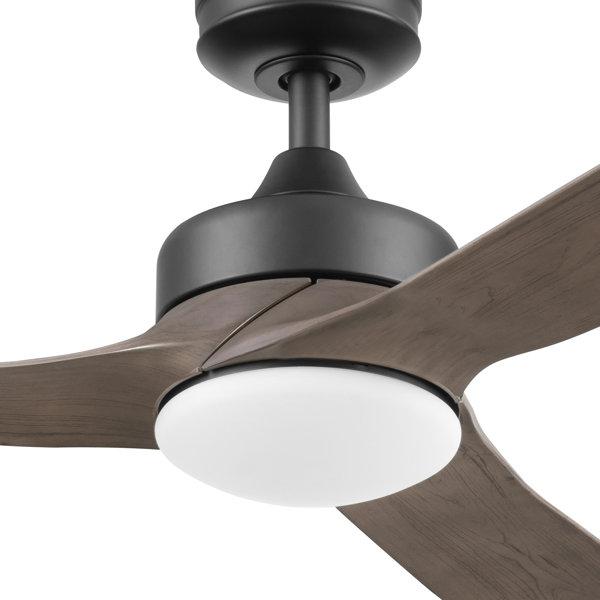 Honeywell 52" Lynton 3 Blade Indoor Outdoor LED Ceiling Fan with Remote